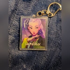 🦋 New HUNTRX Keychain with Rumi Character